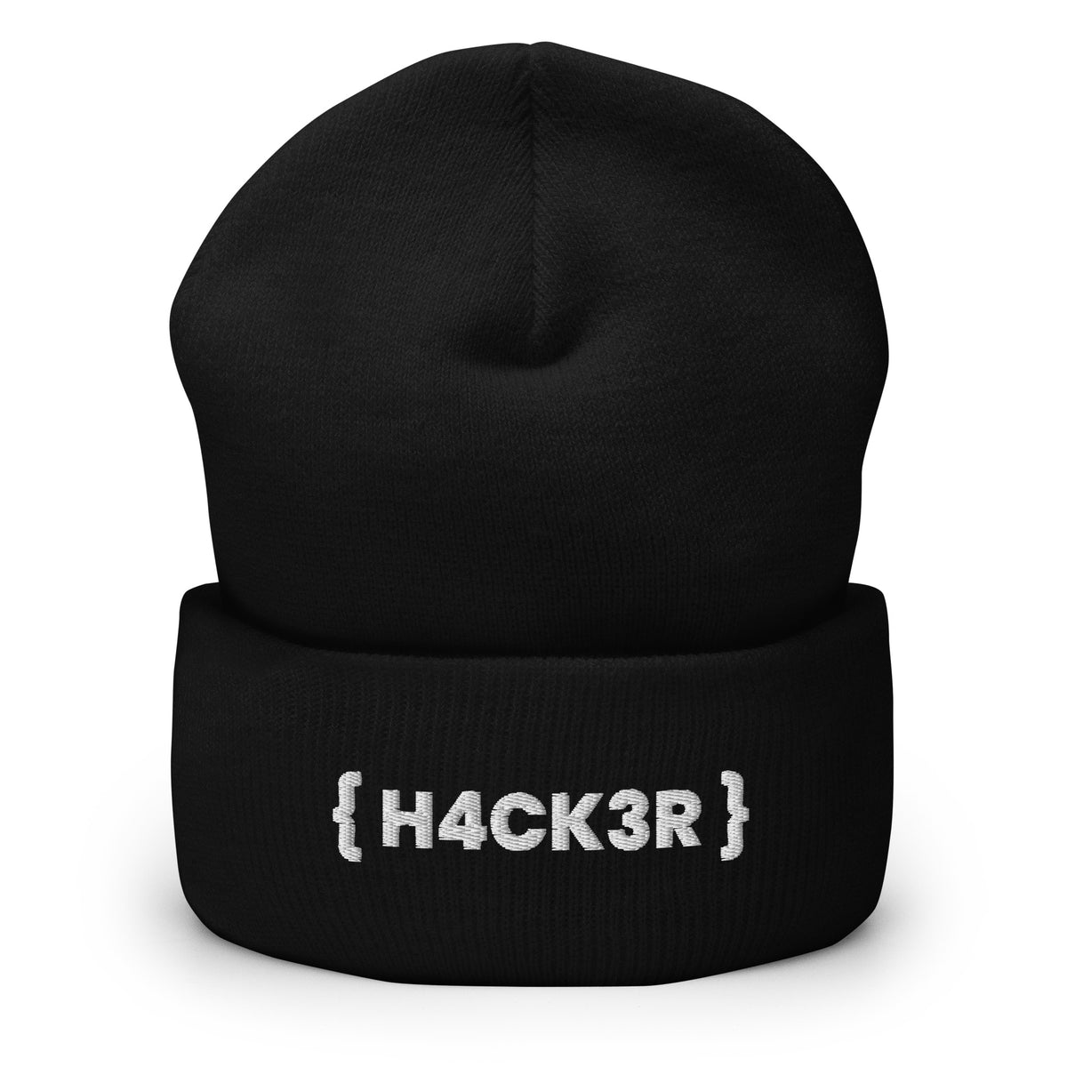 H4ck3r  - Cuffed Beanie
