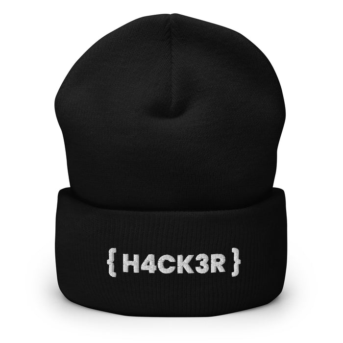 H4ck3r  - Cuffed Beanie