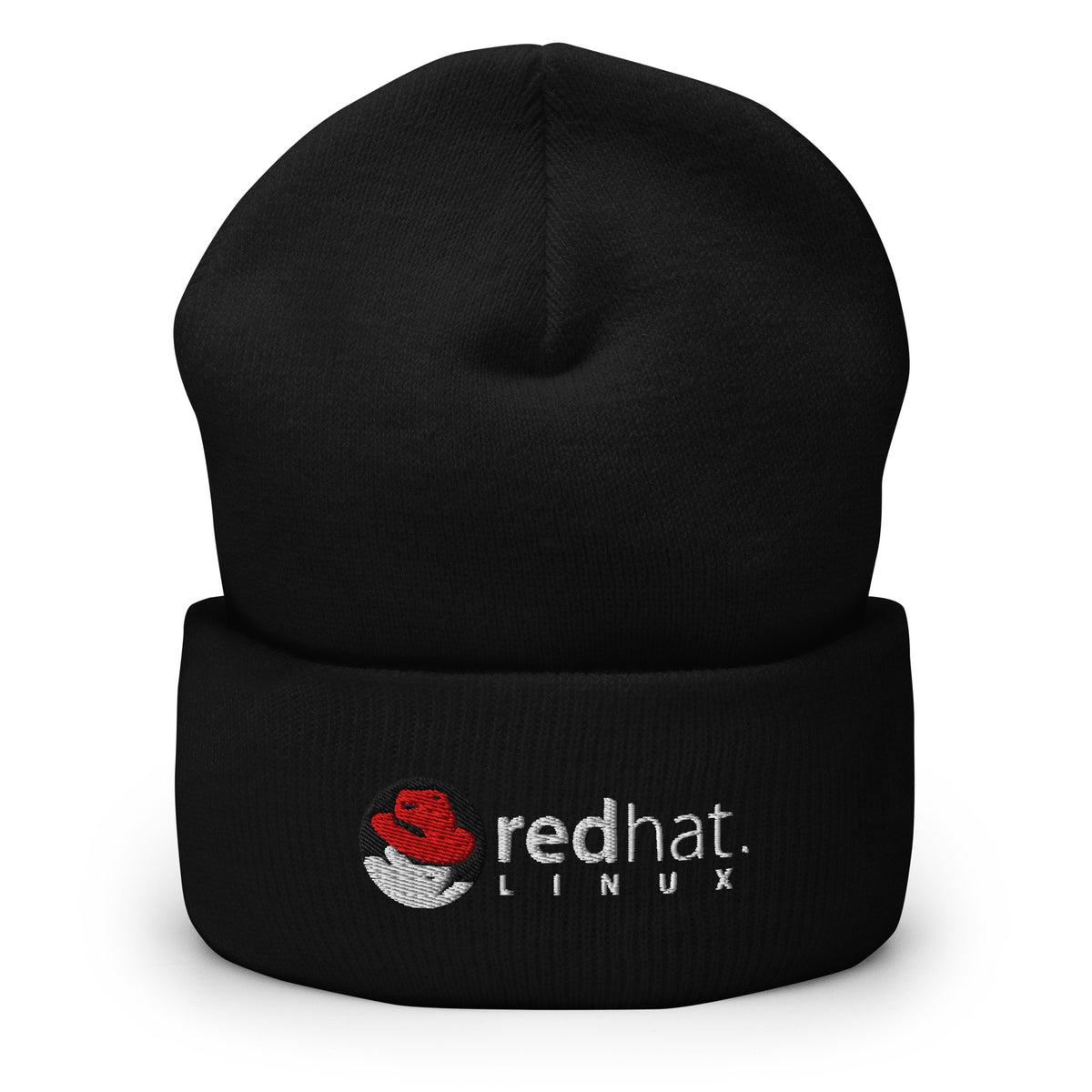 Red Hat Linux - Cuffed Beanie