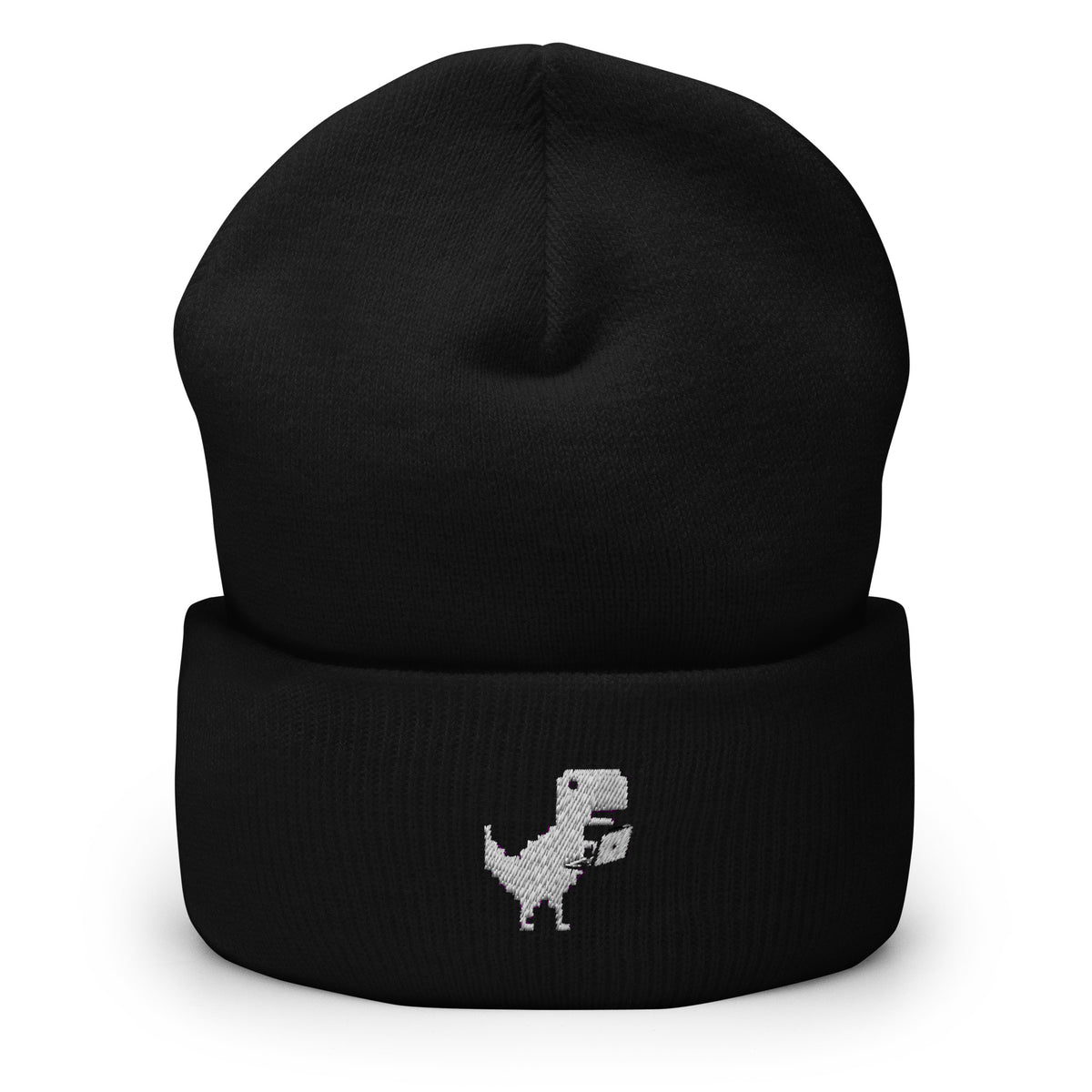 Google Dino - Cuffed Beanie