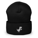 Google Dino - Cuffed Beanie