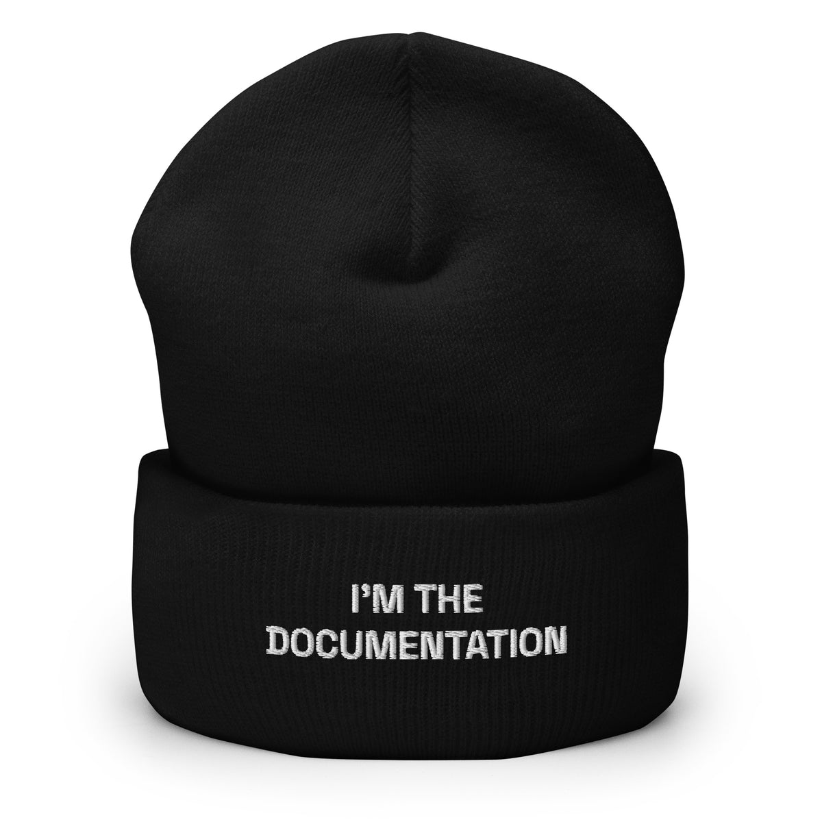 I’m The Documentation - Cuffed Beanie