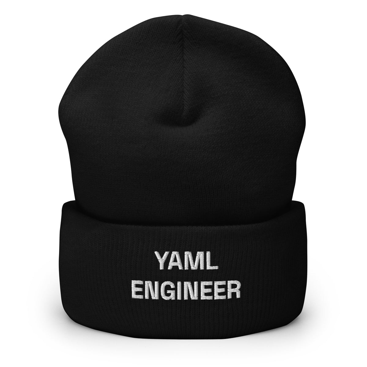 YAML Engineer - Cuffed Beanie