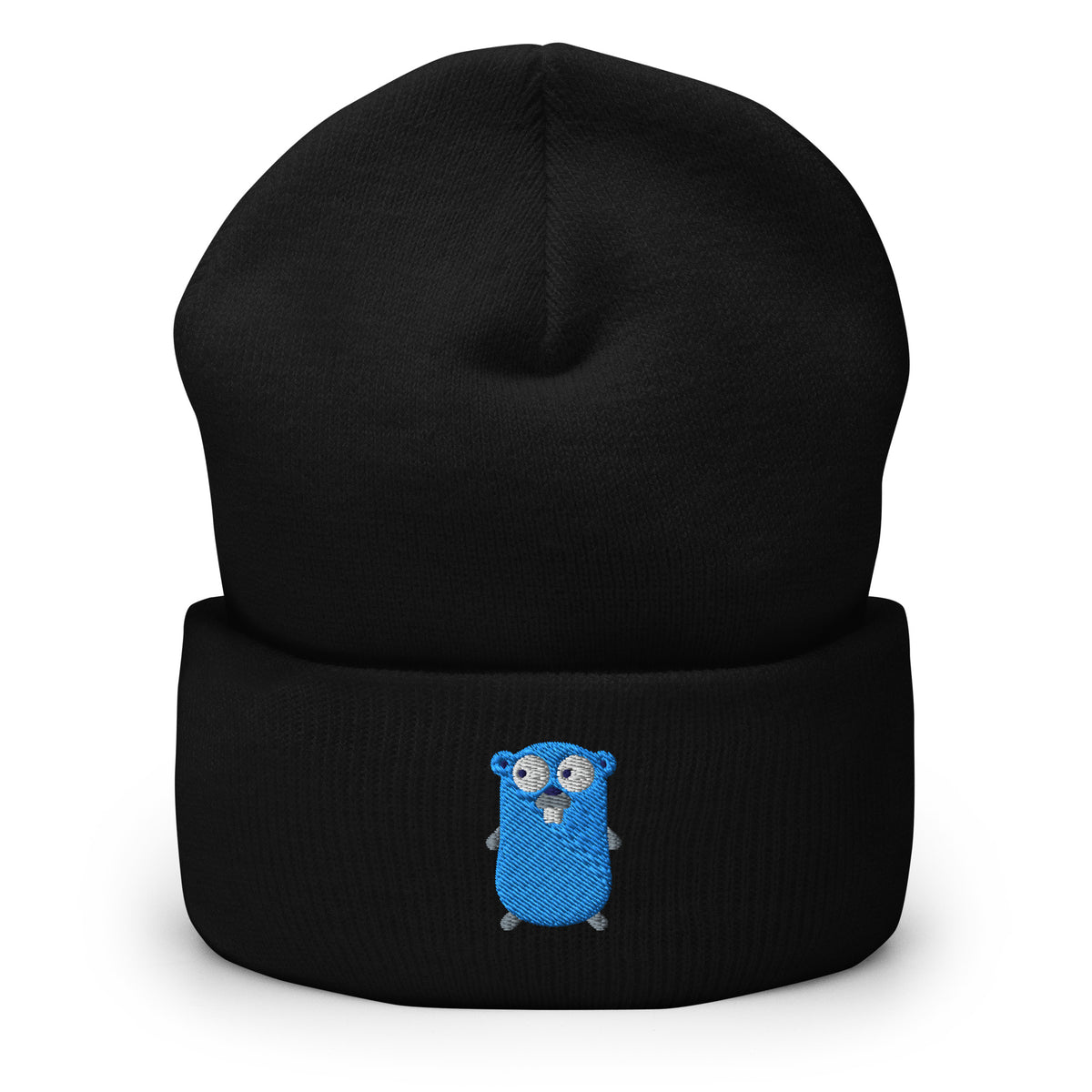 Golang Gopher - Cuffed Beanie