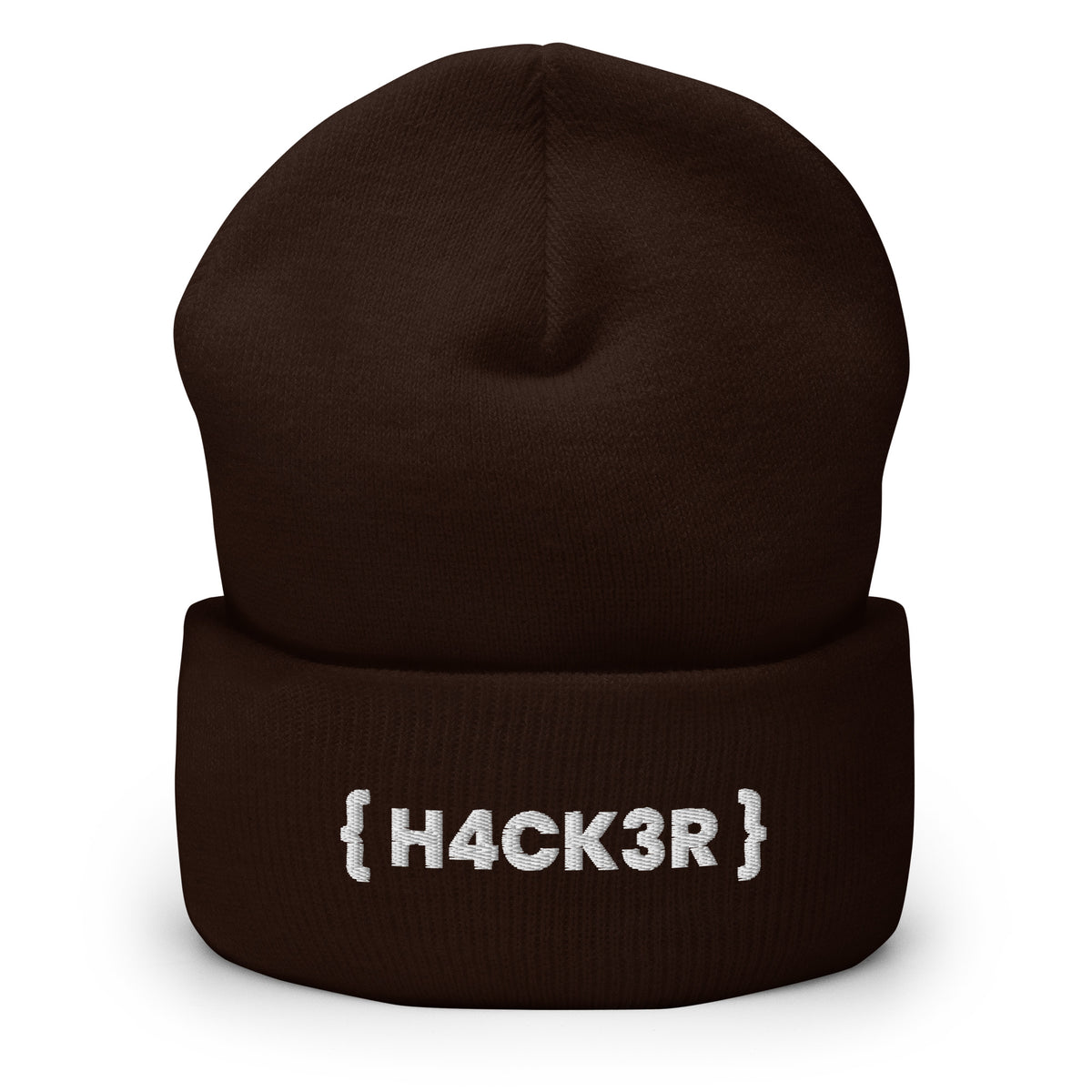 H4ck3r  - Cuffed Beanie