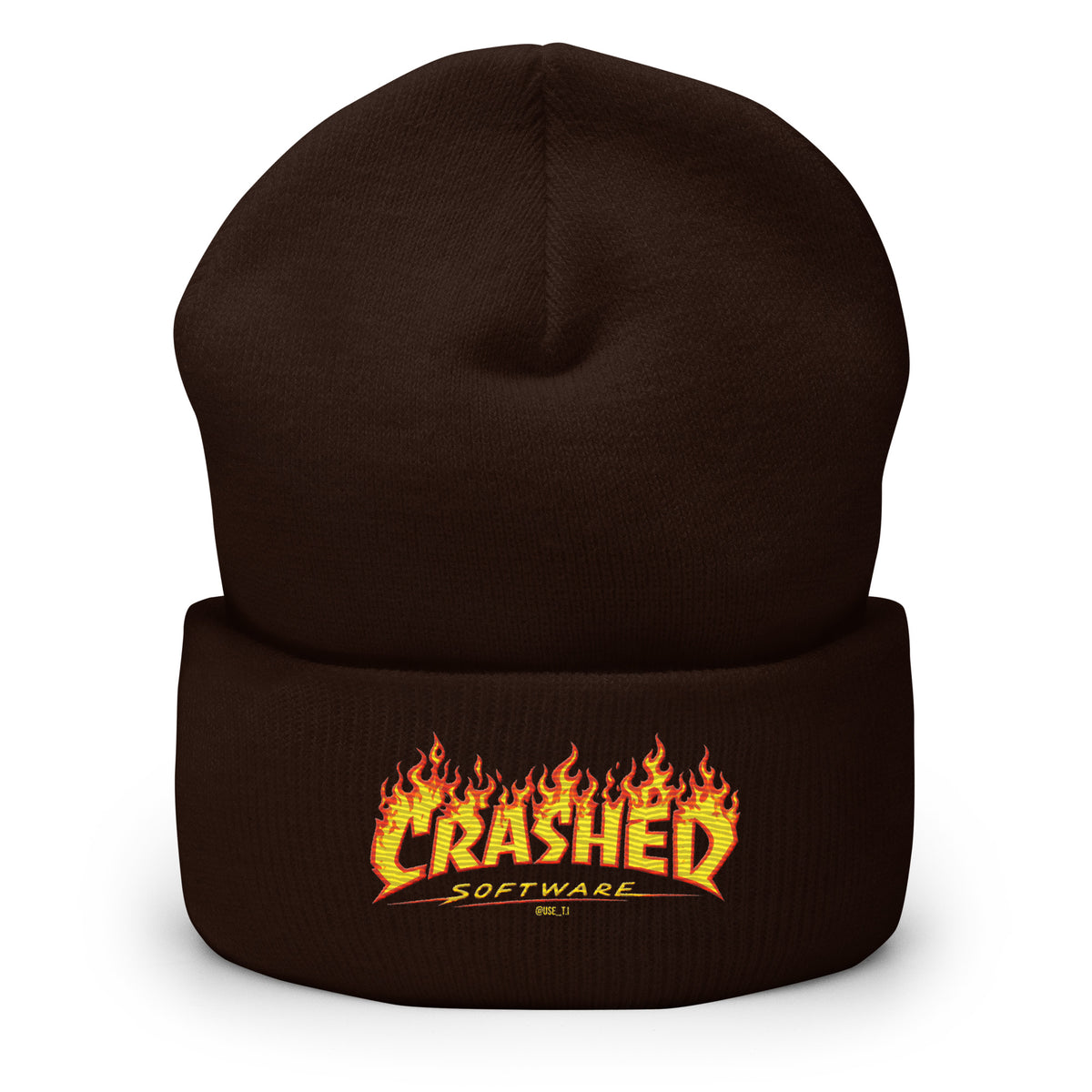 Crashed Software  - Cuffed Beanie