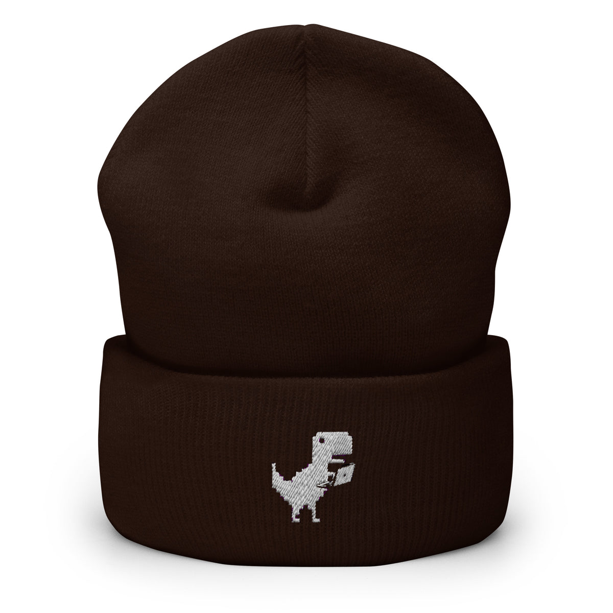 Google Dino - Cuffed Beanie