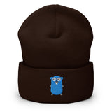 Golang Gopher - Cuffed Beanie