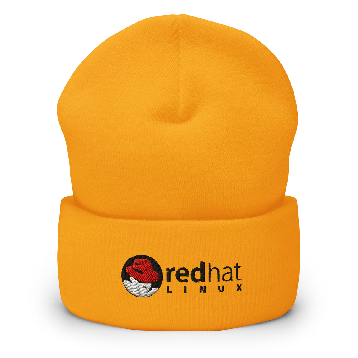 Red Hat Linux - Cuffed Beanie