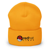 Red Hat Linux - Cuffed Beanie
