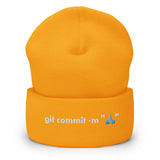 Git Commit -m "?"  - Cuffed Beanie