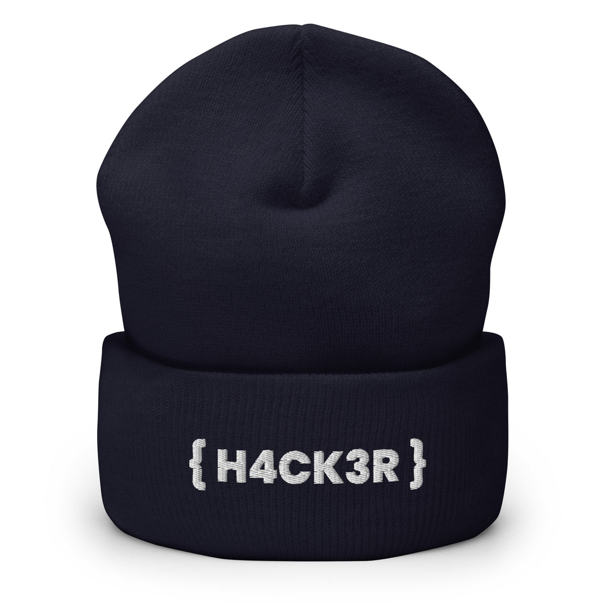 H4ck3r  - Cuffed Beanie
