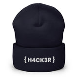 H4ck3r  - Cuffed Beanie