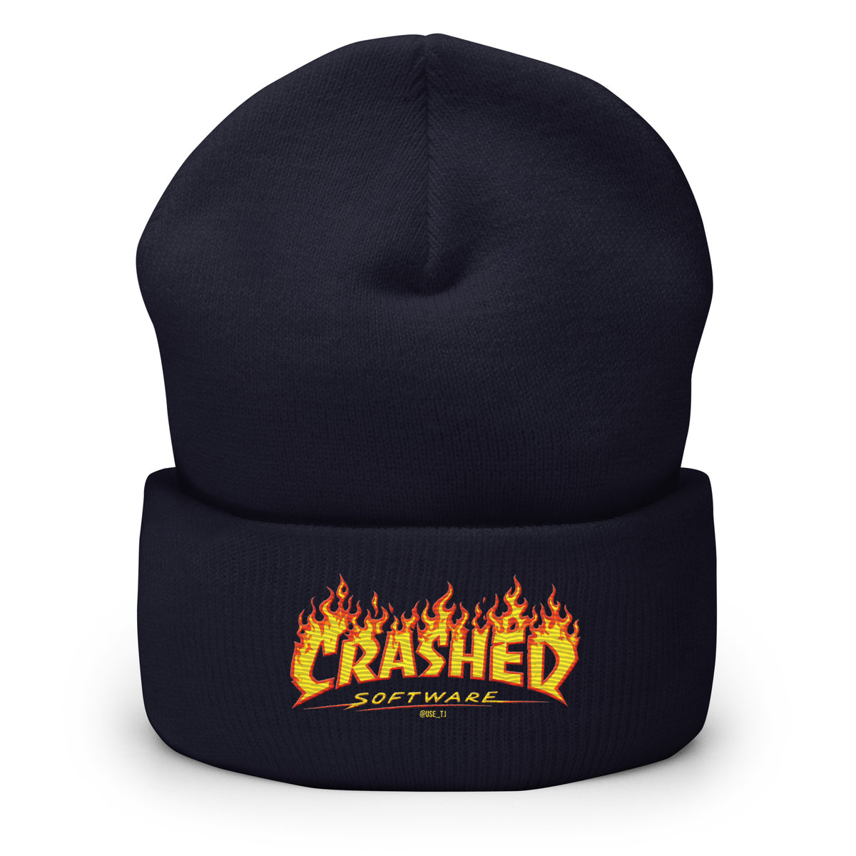 Crashed Software  - Cuffed Beanie