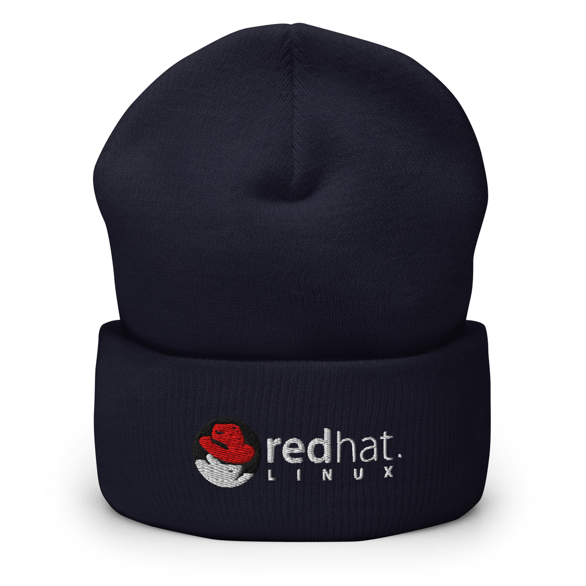 Red Hat Linux - Cuffed Beanie