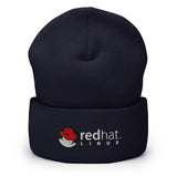 Red Hat Linux - Cuffed Beanie