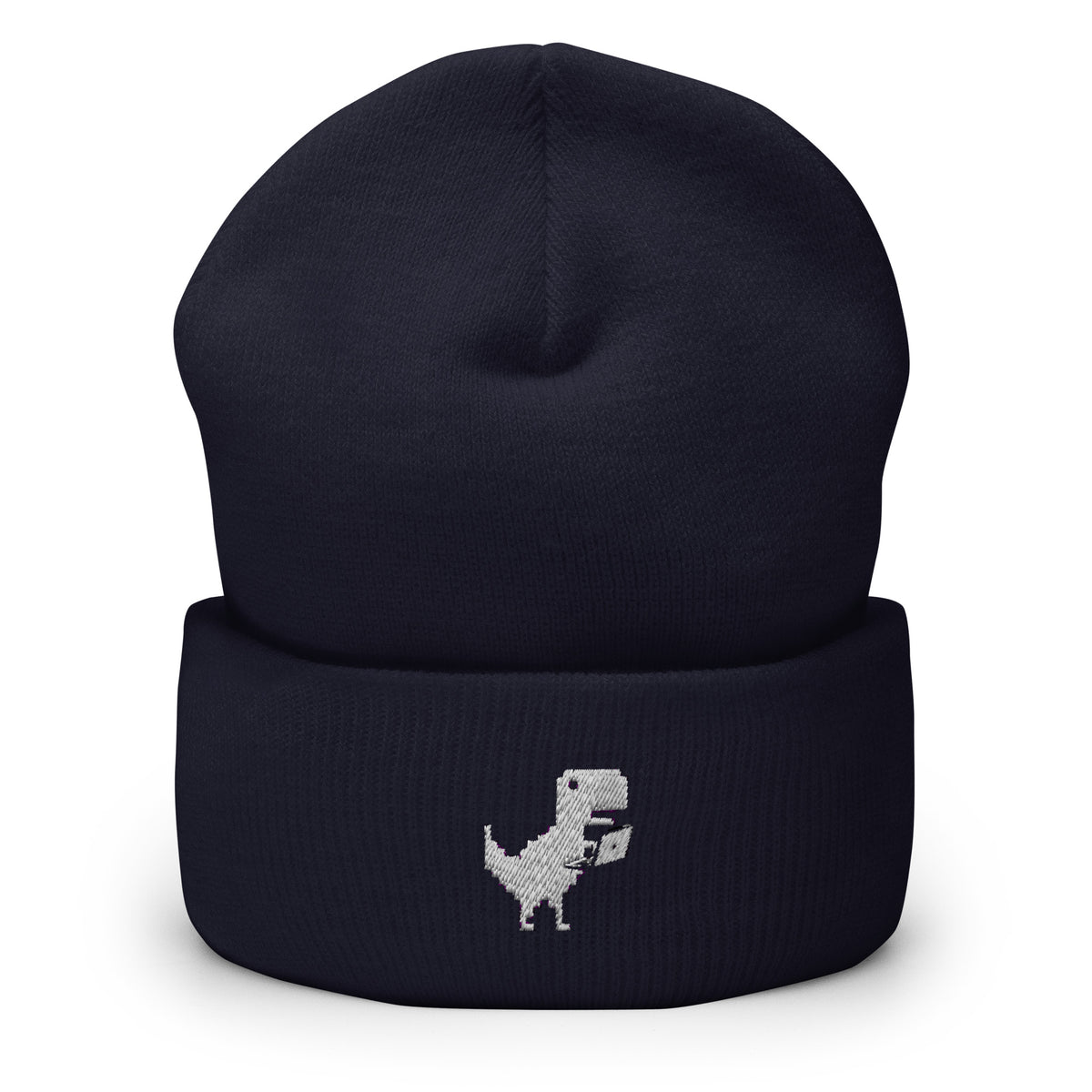 Google Dino - Cuffed Beanie