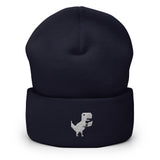 Google Dino - Cuffed Beanie