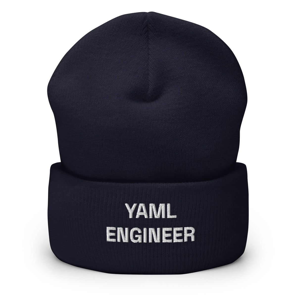 YAML Engineer - Cuffed Beanie