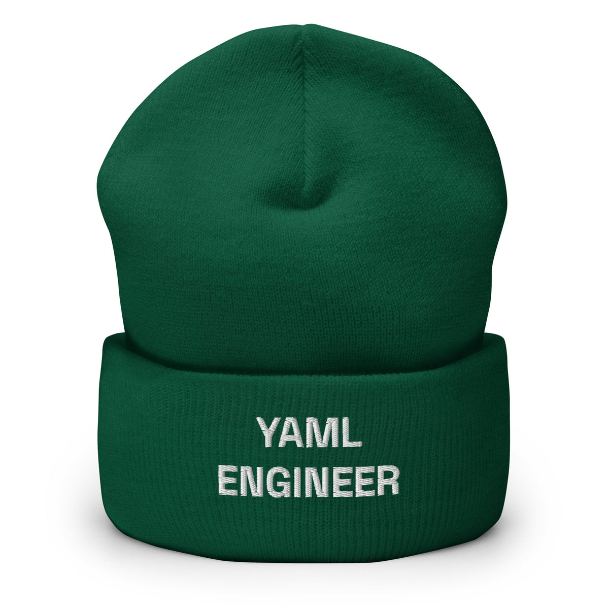 YAML Engineer - Cuffed Beanie
