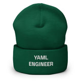 YAML Engineer - Cuffed Beanie