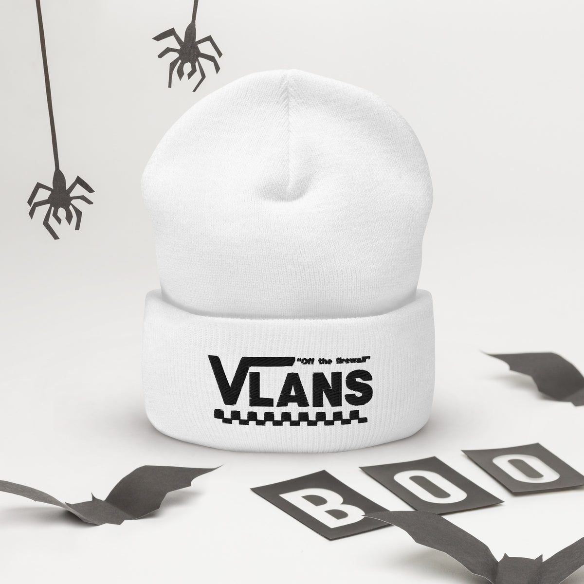 Vlans off the firewall - Cuffed Beanie