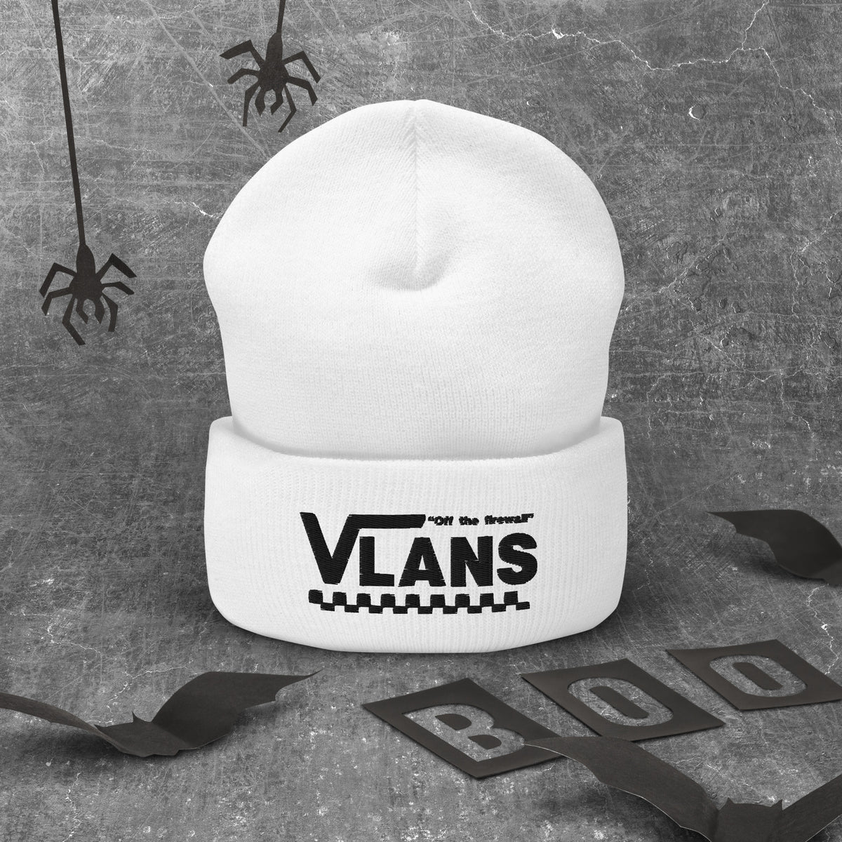 Vlans off the firewall - Cuffed Beanie