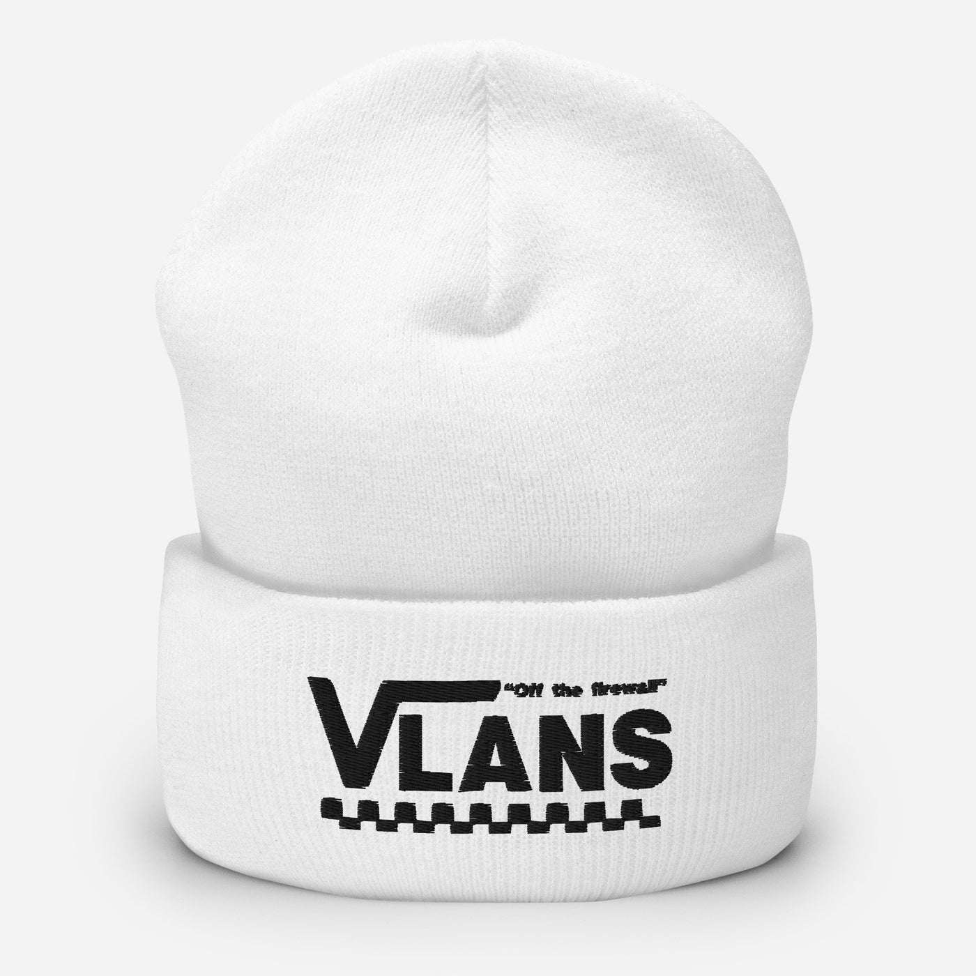 Vlans off the firewall - Cuffed Beanie