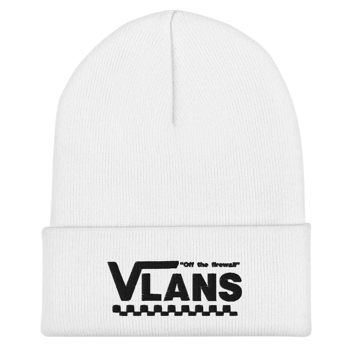 Vlans off the firewall - Cuffed Beanie