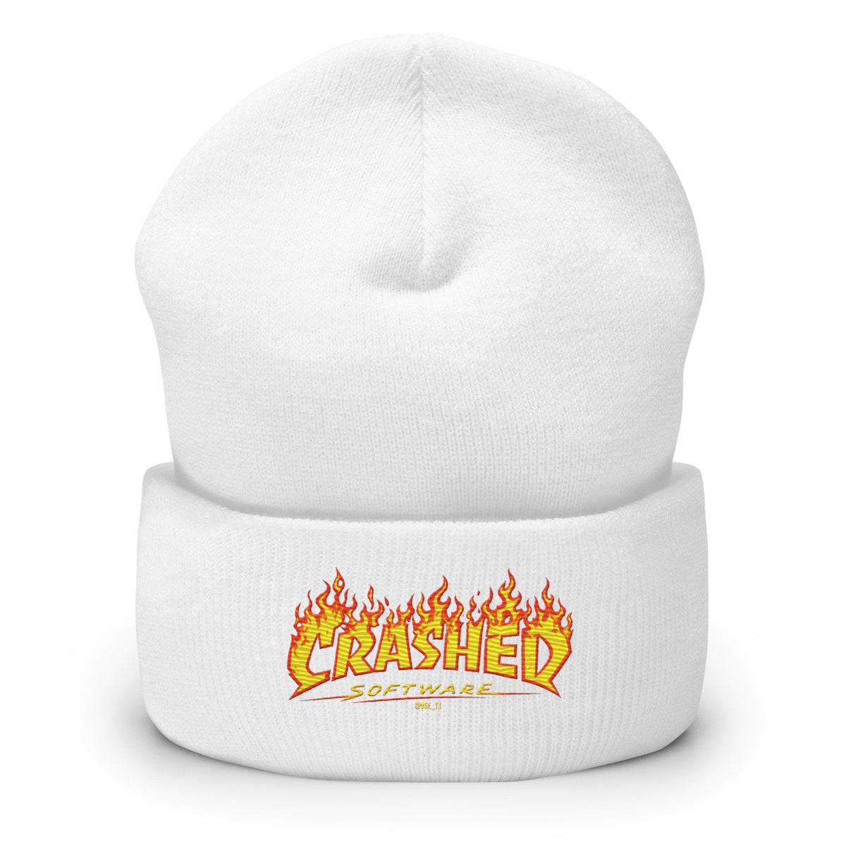 Crashed Software  - Cuffed Beanie