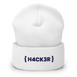 H4ck3r  - Cuffed Beanie