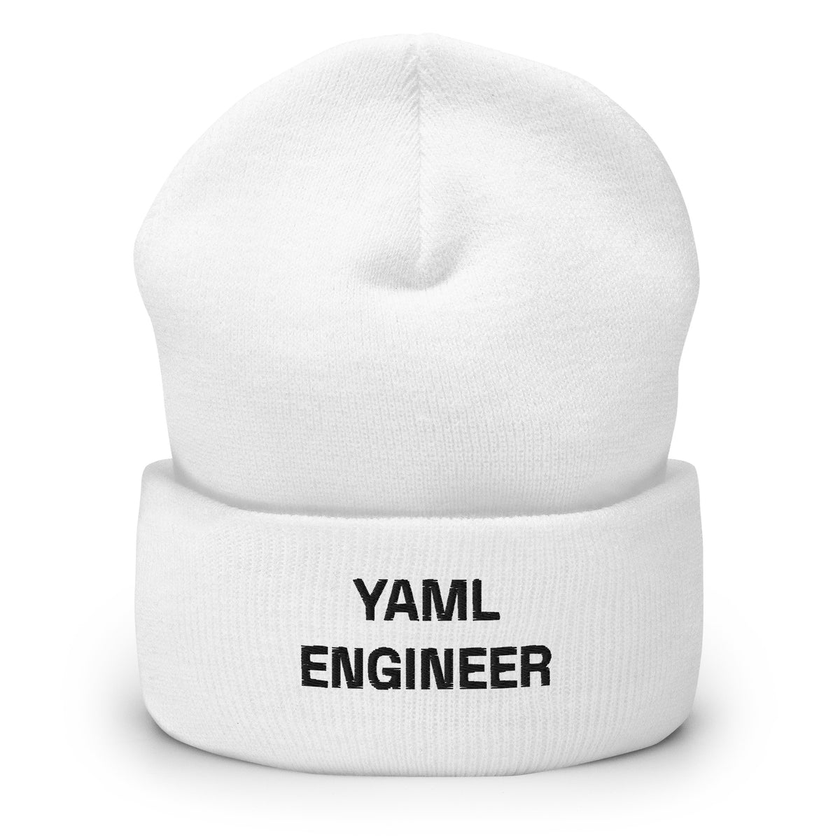 YAML Engineer - Cuffed Beanie