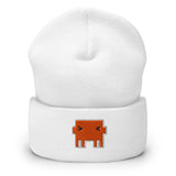 Claude Pixel Mascot - Cuffed Beanie