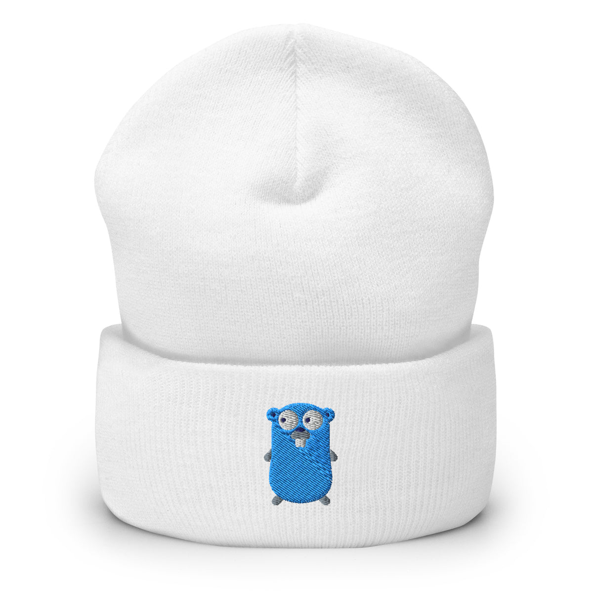Golang Gopher - Cuffed Beanie
