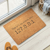 There’s No Place Like 127.0.0.1 - Coir doormat
