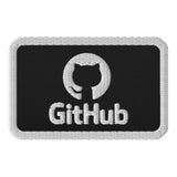 GitHub Logo - Embroidered Tactical Patches