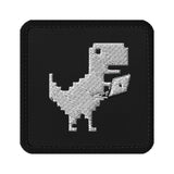 Chrome Dino Developer - Embroidered Tactical Patches