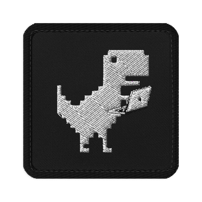 Chrome Dino Developer - Embroidered Tactical Patches