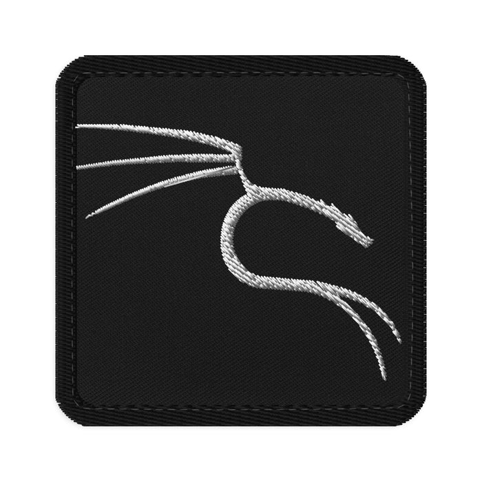 Kali Linux Dragon - Embroidered Tactical Patches