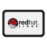 Red Hat Linux logo - Embroidered Tactical Patches