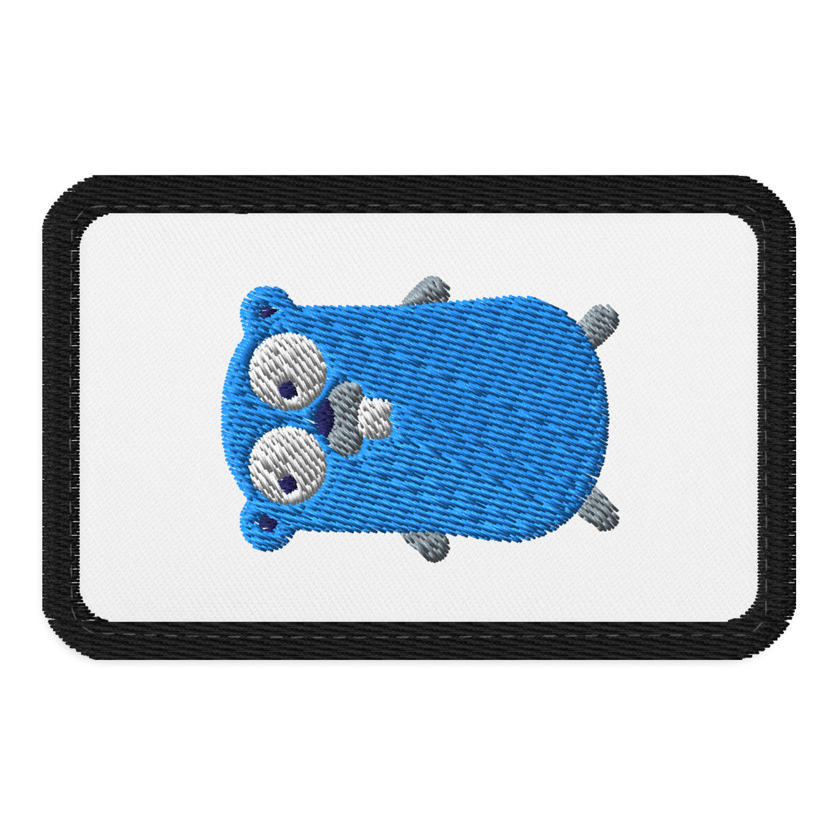 Go Golang - Embroidered Tactical Patches
