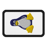 Tux Linux - Embroidered Tactical Patches