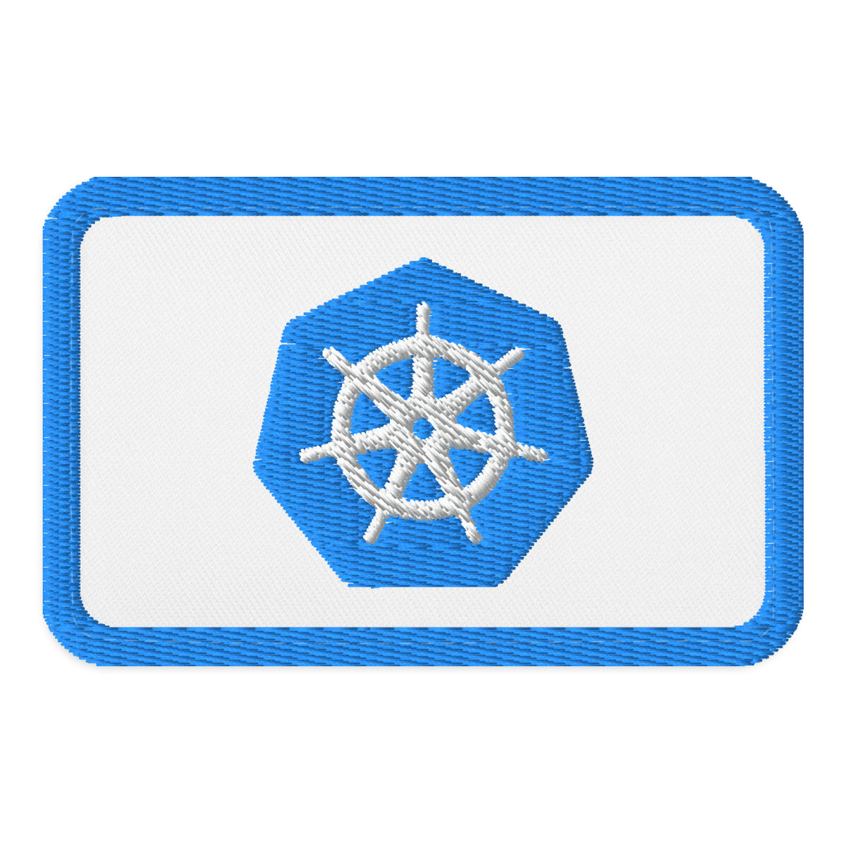 Kubernetes - Embroidered Tactical Patches