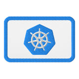 Kubernetes - Embroidered Tactical Patches