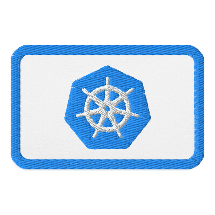 Kubernetes - Embroidered Tactical Patches
