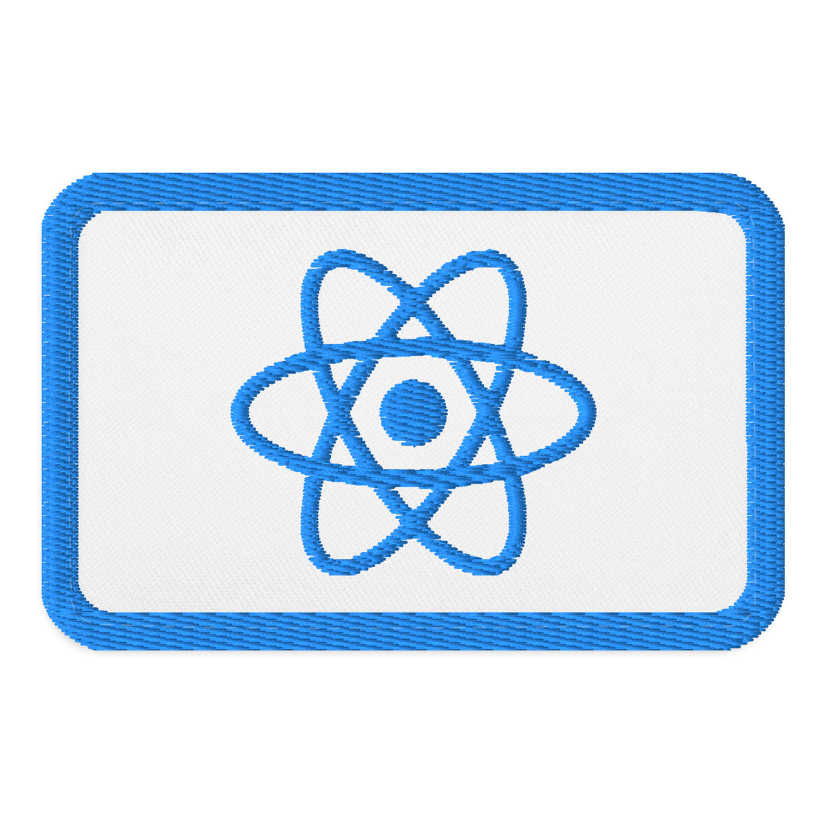 React - Embroidered Tactical Patches