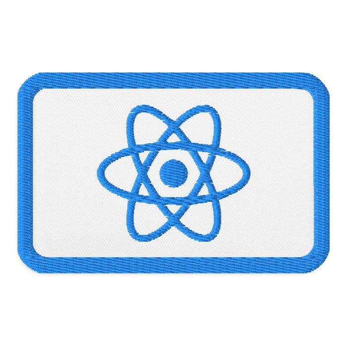 React - Embroidered Tactical Patches