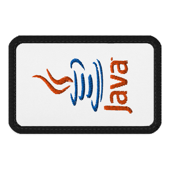 Java - Embroidered Tactical Patches