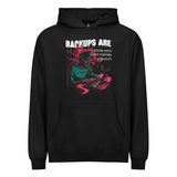 Backups Are for Those Who Can’t Handle a Punch - Men’s box hoodie