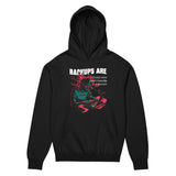 Backups Are for Those Who Can’t Handle a Punch - Men’s box hoodie